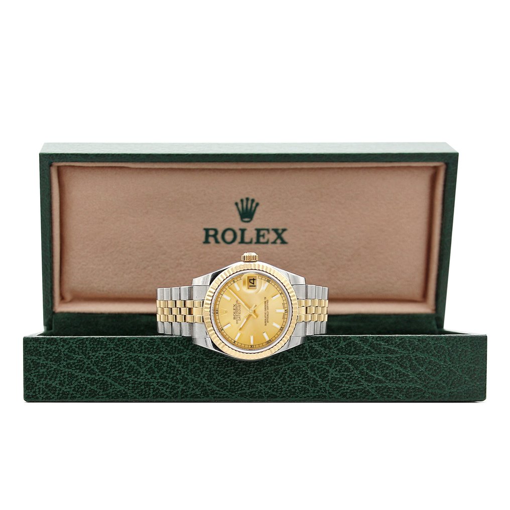 Rolex - Datejust 31 - Champagne Dial - 178273 - Unisex - 2000-2010 #1.2