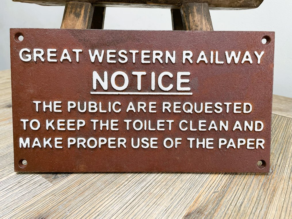 Plaque - Cast iron #1.0