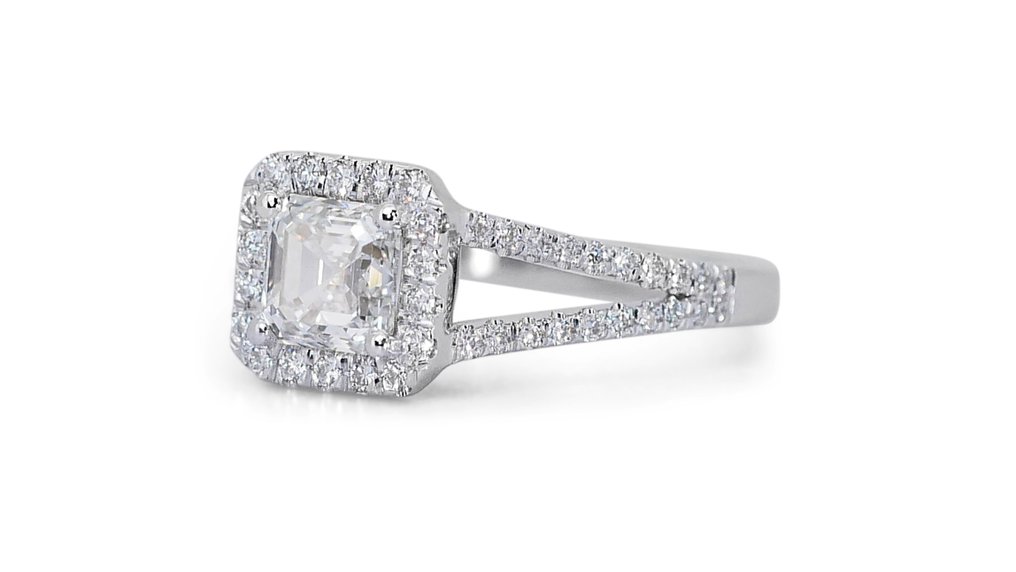 Ring White gold Diamond #2.1