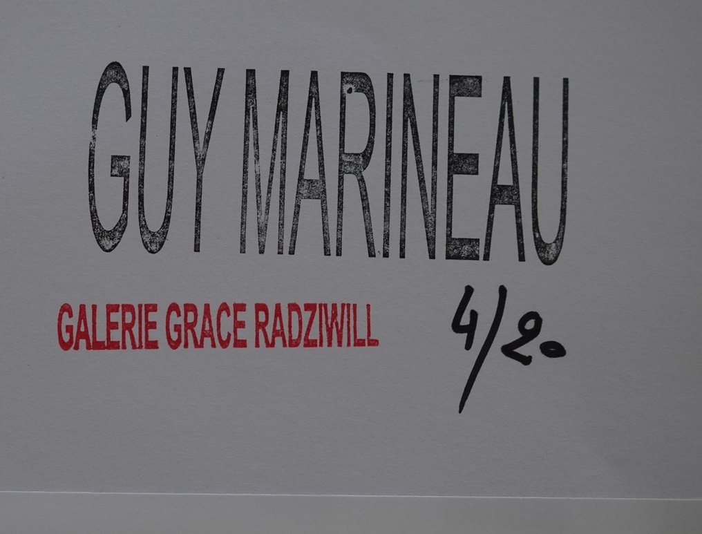 Guy Marineau (1947–) - Yves Saint Laurent ,Karl Lagerfeld et Pierre Bergé #4.3