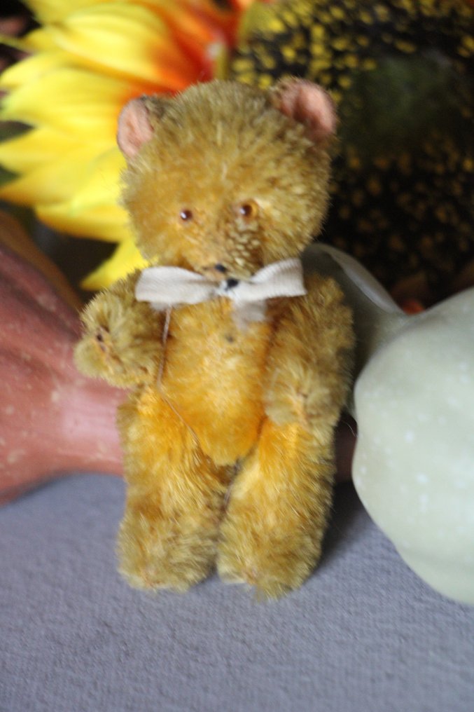 Educa miniatuur teddybeertje, 1920-1930. - Mackó - 1920-1930 - Németország #2.2
