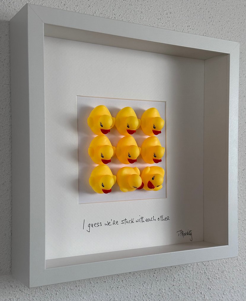 T P Hardisty - I guess we're stuck with each other #3.2