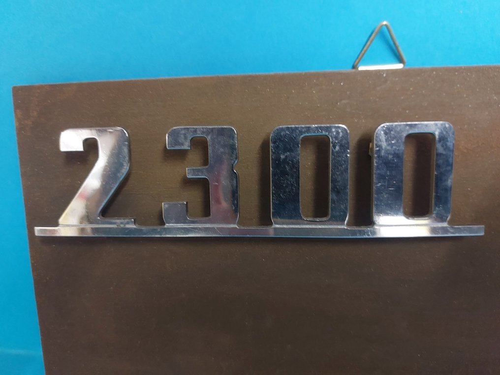 Badge - Fiat - 1960 #1.0