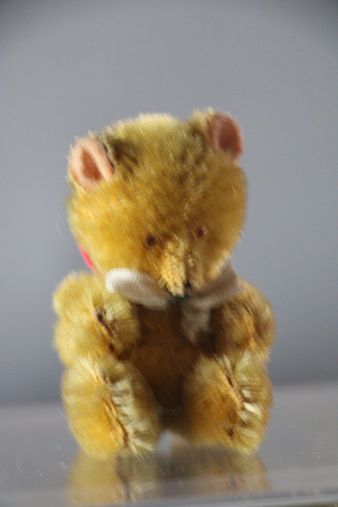 Educa miniatuur teddybeertje, 1920-1930. - Mackó - 1920-1930 - Németország #3.1
