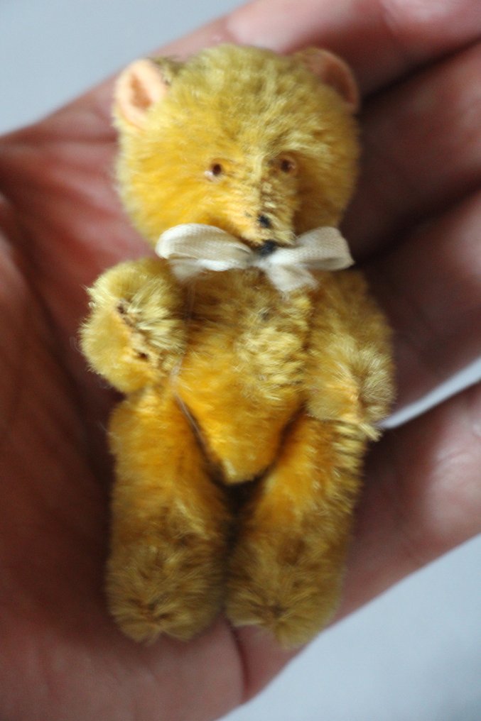 Educa miniatuur teddybeertje, 1920-1930. - Mackó - 1920-1930 - Németország #3.2