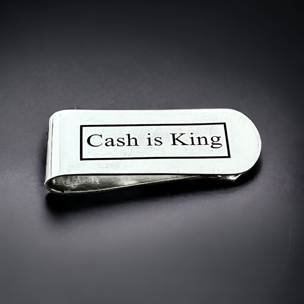 Other brand - Cash is King clip - Pengeclips #1.0