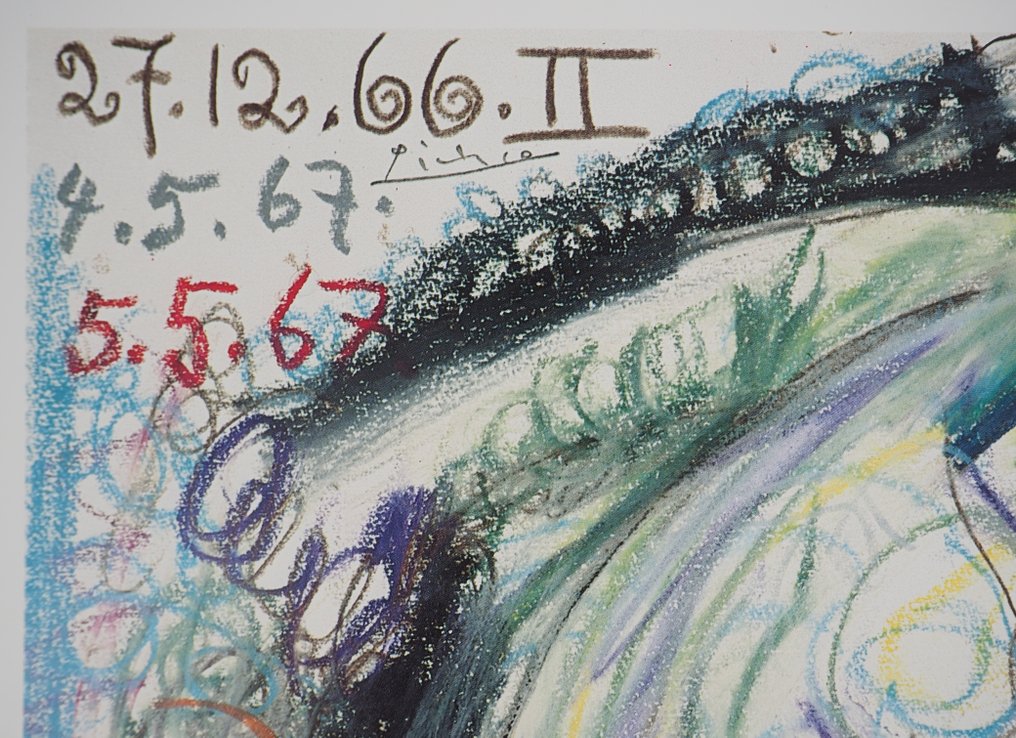 Pablo Picasso (1881-1973) - Trois nus à la toilette #2.1