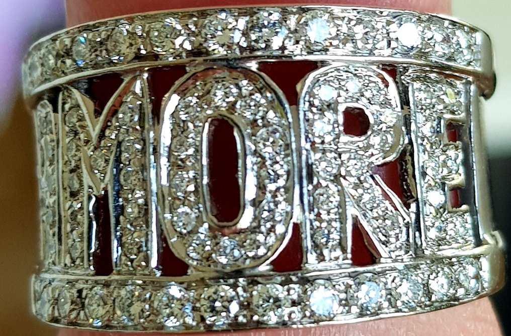 Δαχτυλίδι - 18 καράτια Λευκός χρυσός -  2.00ct. tw. Διαμάντι (Φυσικό)  - Διαμάντι #4.3