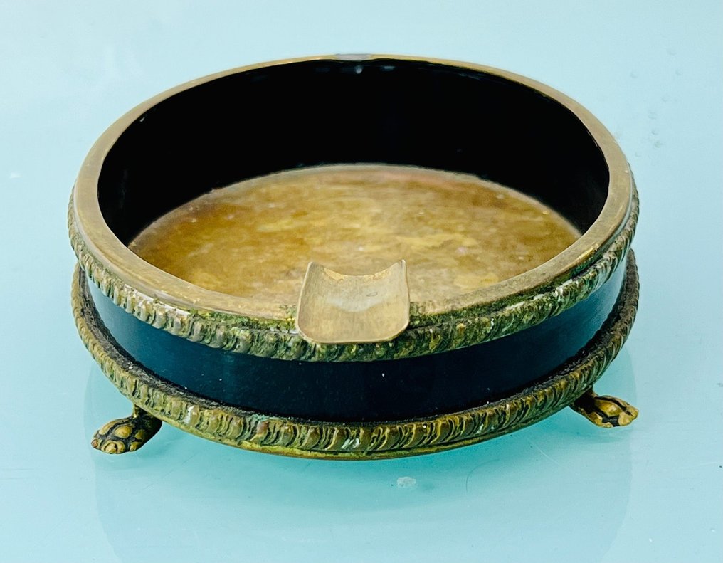 煙灰缸 - 黃銅, 青銅色 #4.3