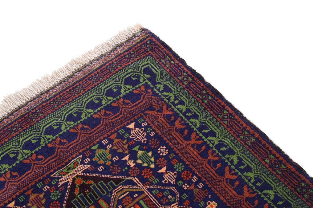 乡村地毯收藏家的物品 - 地毯 - 138 cm - 86 cm #3.1