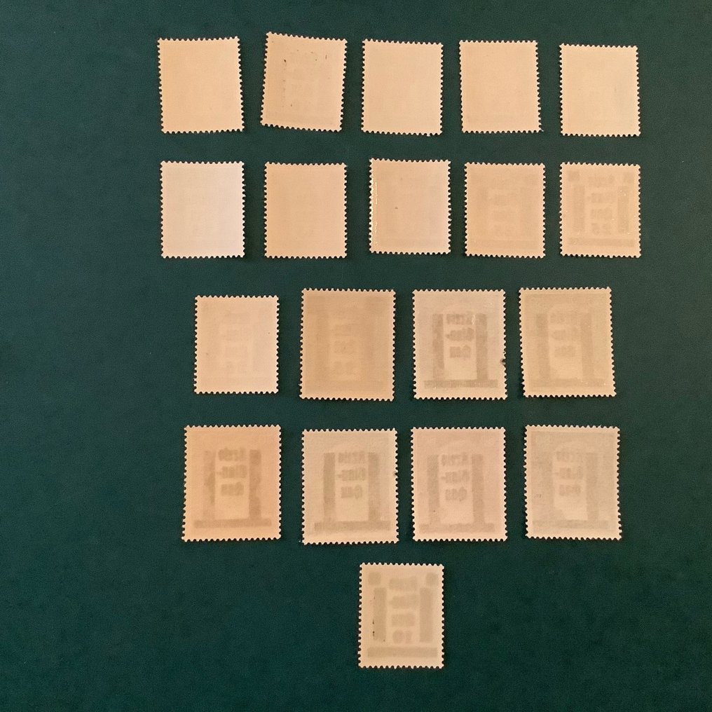 德国 - 本地邮政区 1945 - 格劳豪：完全排放与附加价值 - Michel 1/19 #2.1