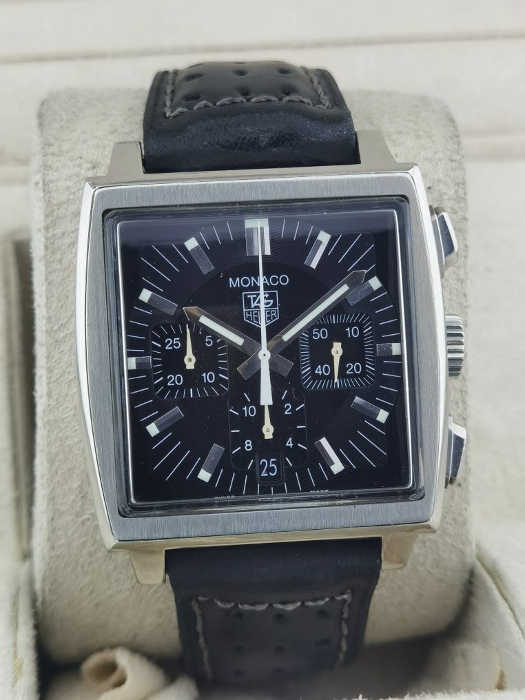 TAG Heuer Monaco Chronograph Ref. CW2111 0 Hombre 2000 2010 Catawiki