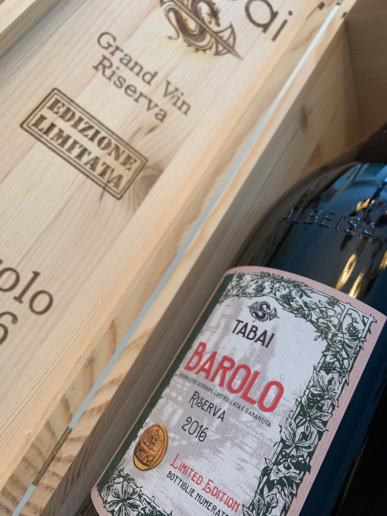 2016 Tabai - Μπαρόλο Riserva - 1 Double Magnum/Jeroboam (3.0L) #3.2