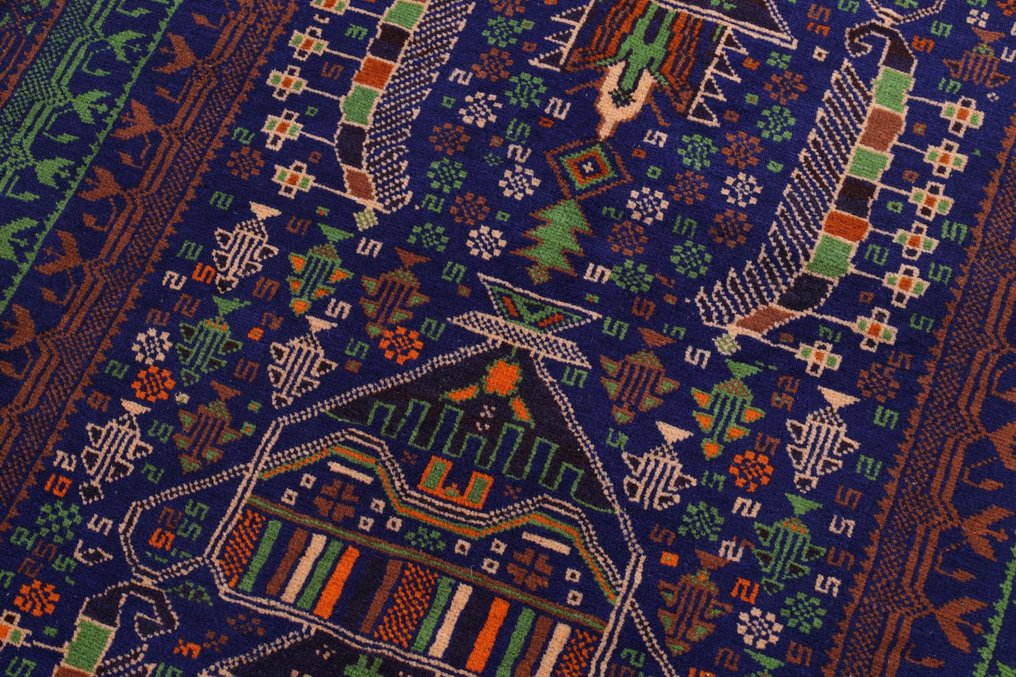 Pièce de collection de tapis de village - Tapis - 138 cm - 86 cm #3.2