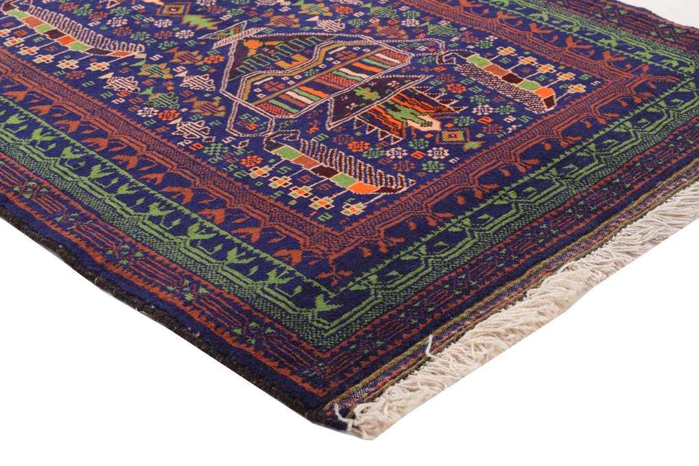 Pièce de collection de tapis de village - Tapis - 138 cm - 86 cm #2.1