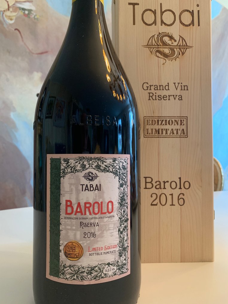 2016 Tabai - Μπαρόλο Riserva - 1 Double Magnum/Jeroboam (3.0L) #1.0