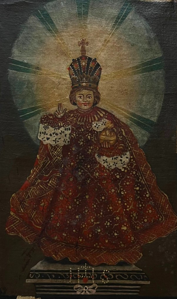 South-American Folk School (c. 1950) - The Holy Child of Atocha #1.0