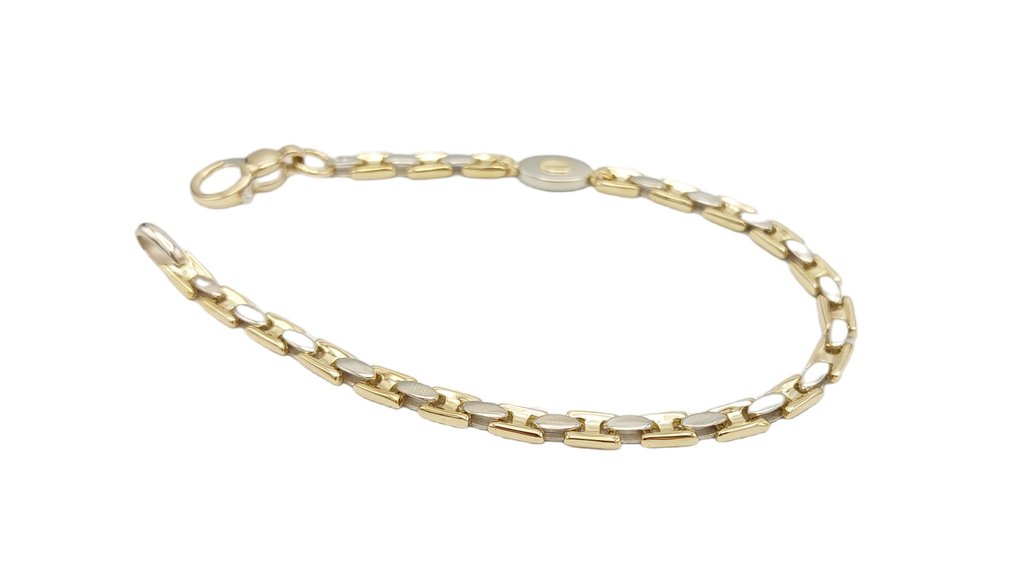 Bracelet - 18 kt. White gold, Yellow gold #3.1