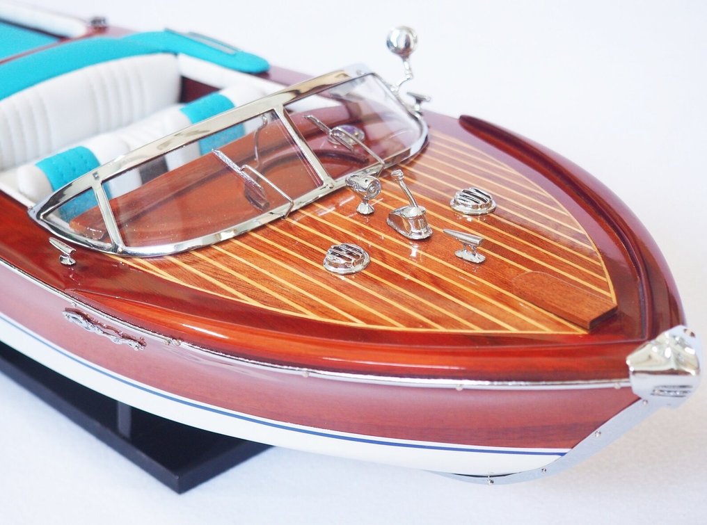 Maquette Riva Aquarama 67 cm bois Luxe 1:12 - Model boat #4.3