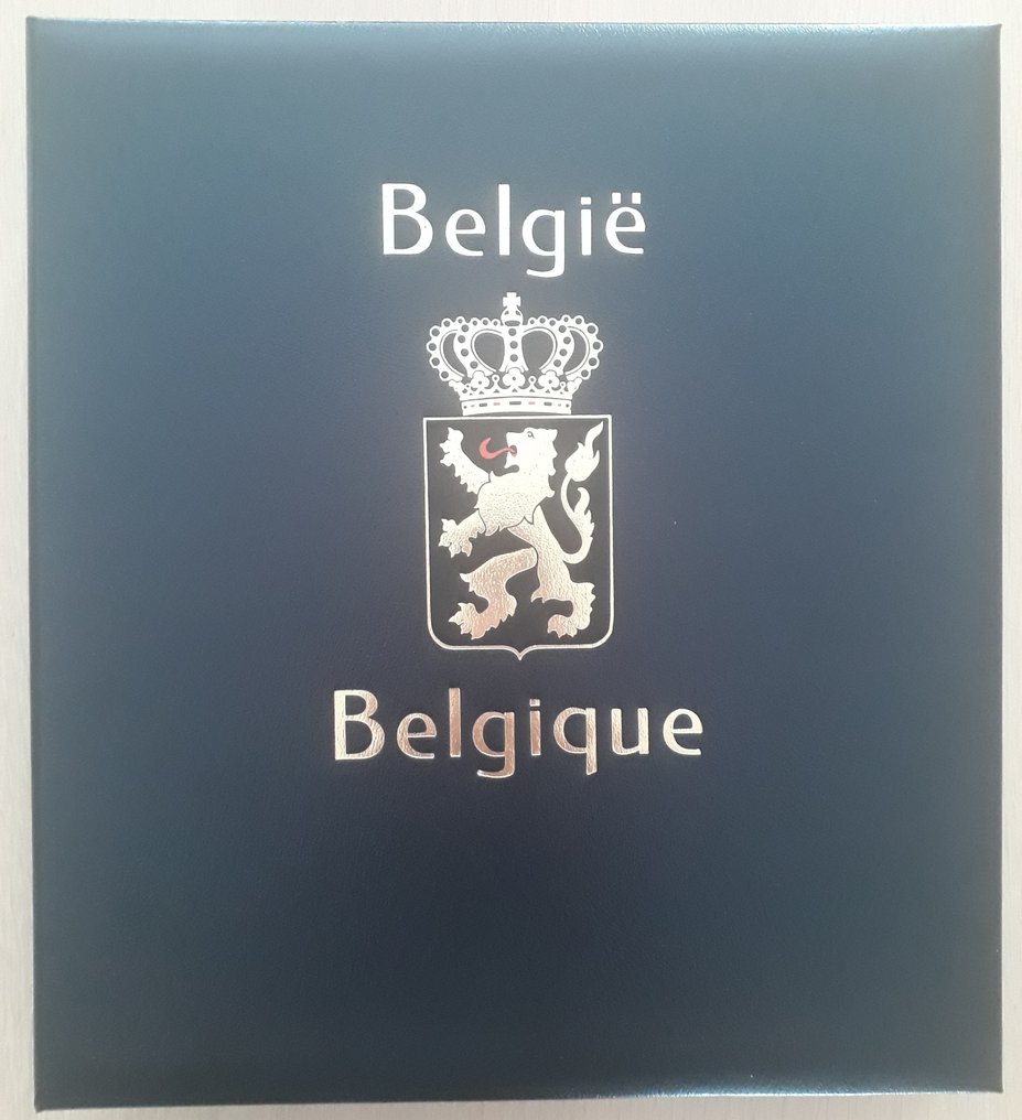 Bélgica 2000/2006 - Coleção completa POSTFRIS no álbum de luxo DAVO VI - OBP/COB 2878/3598 #2.3