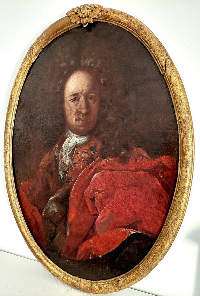 Jakob Karl II Stauder (1694-1751/56) - Retrato de un noble #2.1