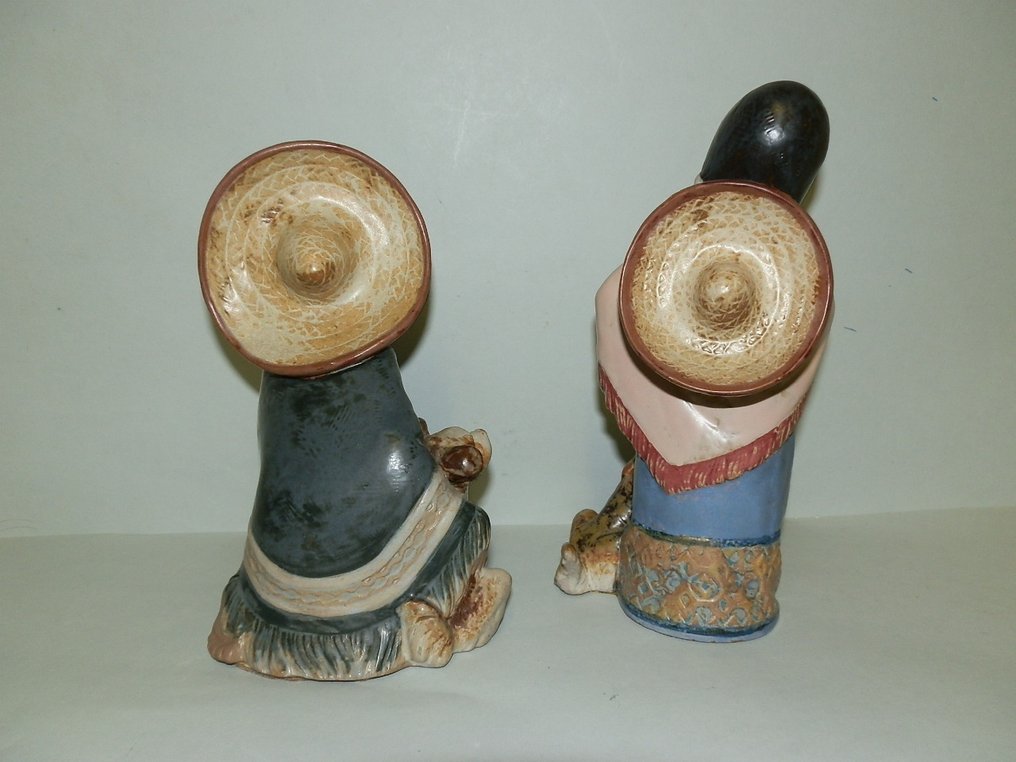 Lladró - Beeld, coppia bimbi - 18 cm - Steengoed #2.1