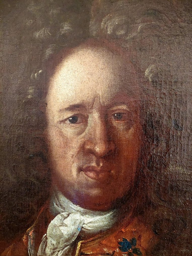 Jakob Karl II Stauder (1694-1751/56) - Retrato de un noble #3.2