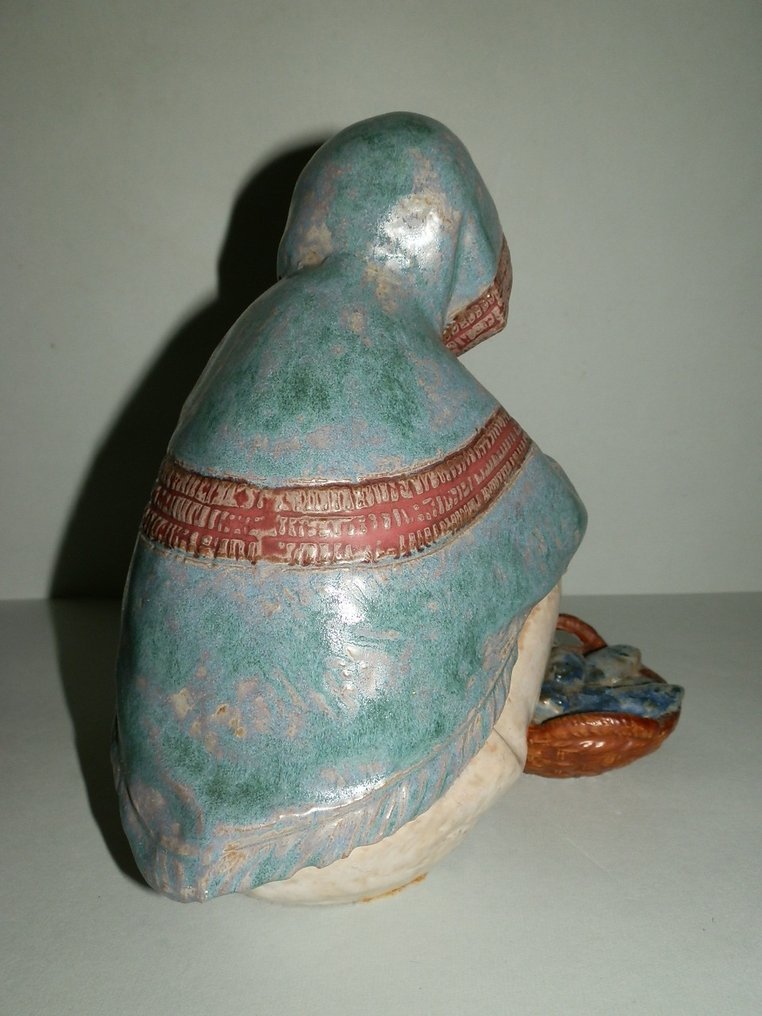 Lladró - Statue, Coppia bimbi - 16 cm - Stoneware #4.3
