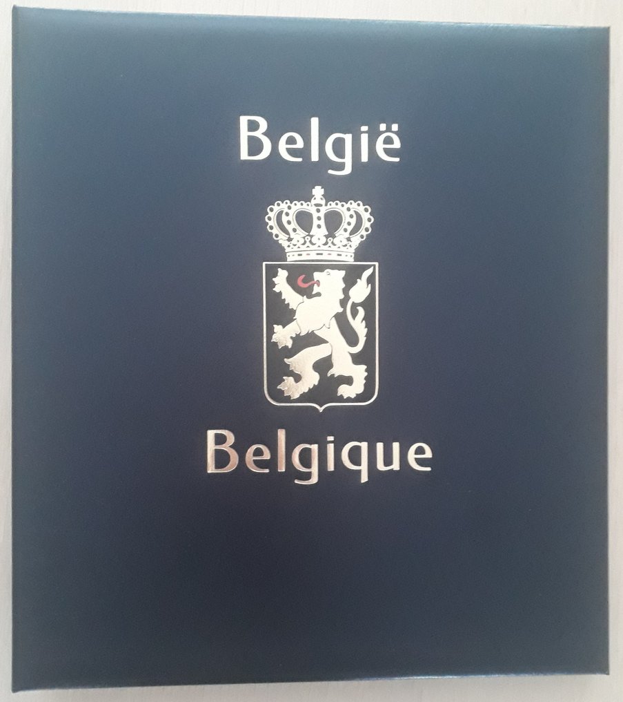 Belgium 1985/1994 - Complete collection POSTFRIS in Luxury album DAVO IV - OBP/COB 2156/2581 #2.3