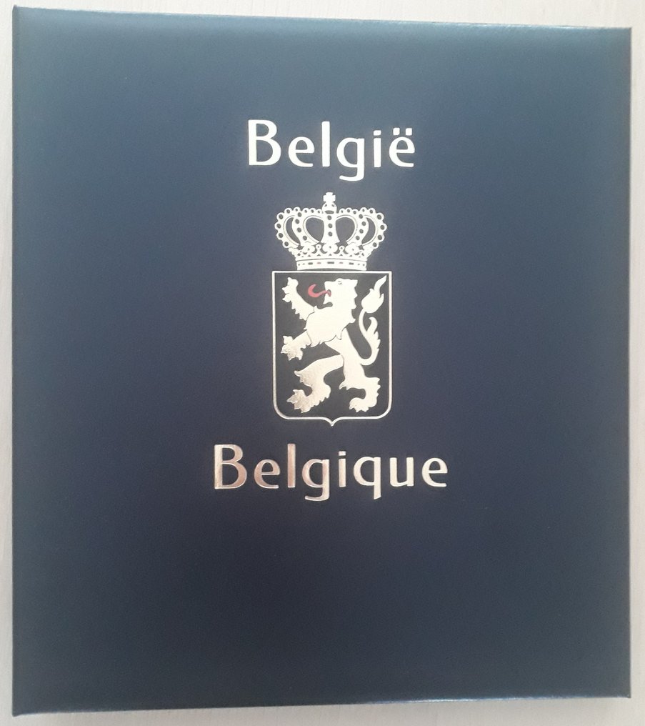 Belgium 1985/1994 - Complete collection POSTFRIS in Luxe album DAVO IV - OBP/COB 2156/2581 #3.2