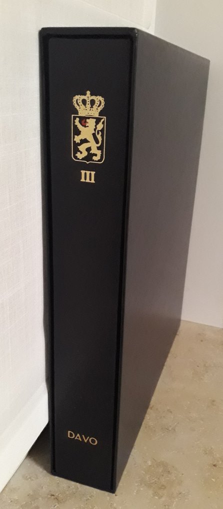 比利時 1970/1984 - Luxe相册DAVO III中的完整POSTFRIS收藏 + 小册子 - OBP/COB 1528/2155 + B1/18 #2.1