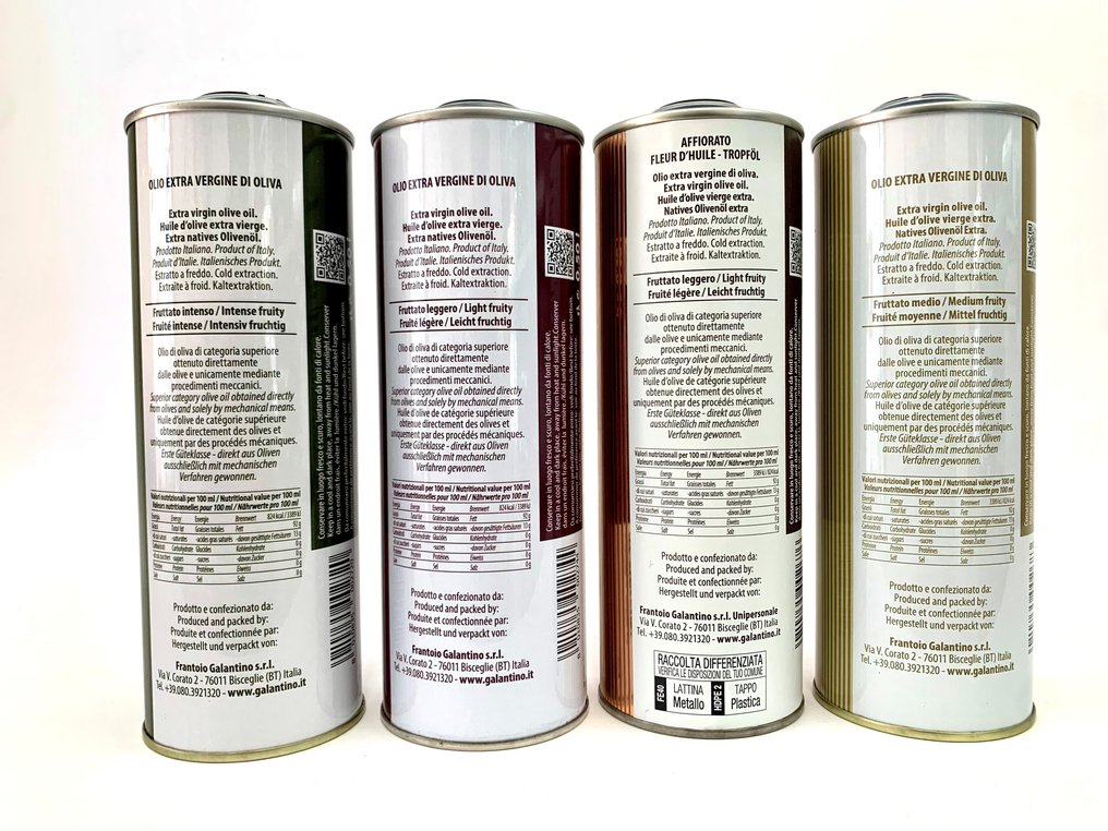 Galantino - Εξαιρετικά παρθένο ελαιόλαδο - 4 - 500ml #1.0