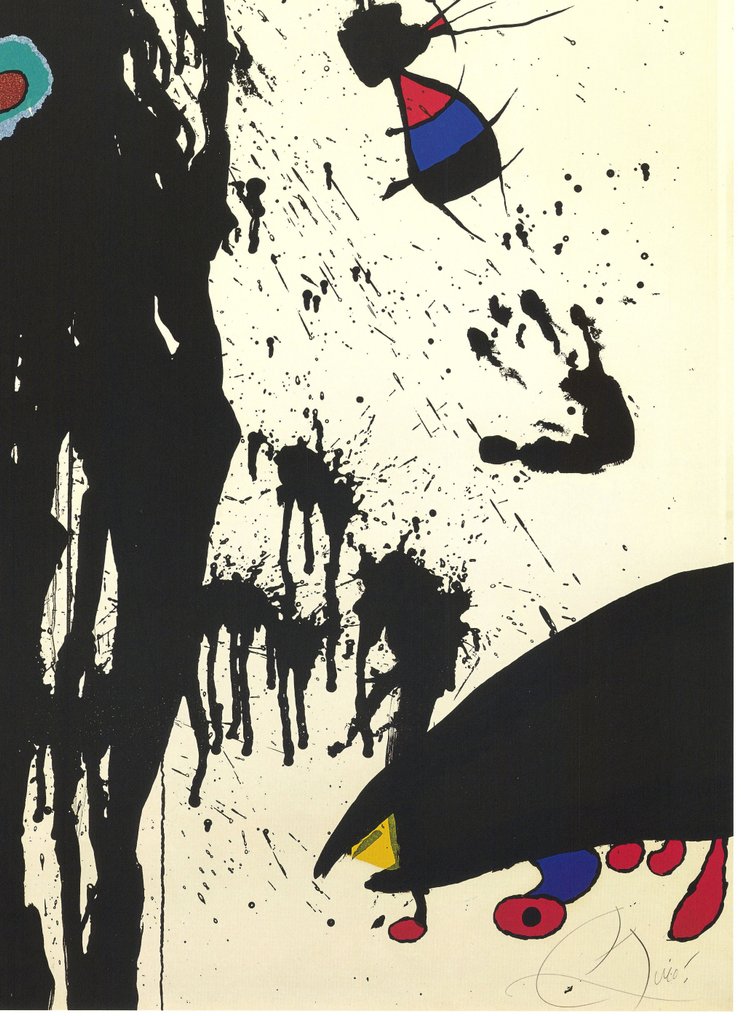 Joan Miró (1893-1983), (d'après) - La Ruisselante lunaire #3.2