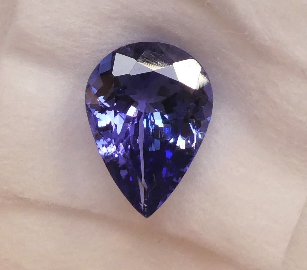Tanzanit - 4.68 ct - Instituto Gemólogico Español (IGE) #2.1