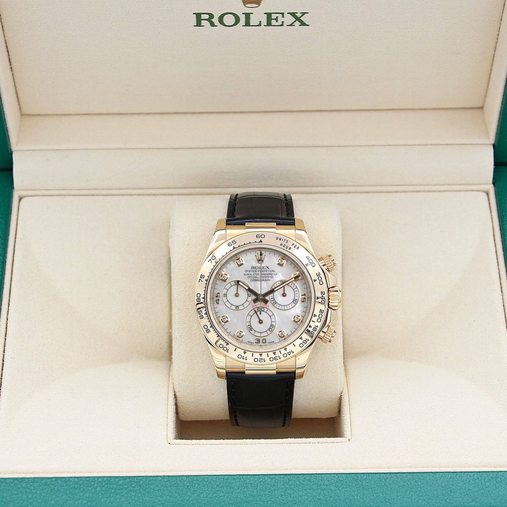 Rolex - Daytona -  MOP Diamonds Dial - Ref. 116518 - Herren - 2000-2010 #3.2