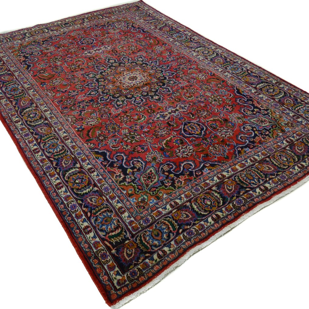 Meshed - Cleaned - Rug - 290 cm - 193 cm #3.2