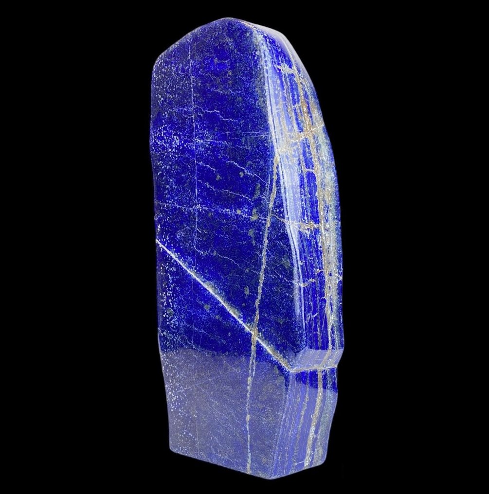 Lapis lazuli Forme libre - Hauteur : 220 mm - Largeur : 170 mm- 12 kg #1.2