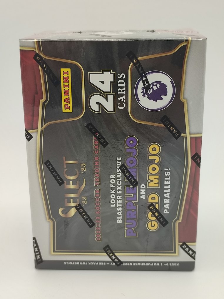 2022/23 2022/23 Panini Select Premier League EPL Soccer Blaster Box - Erling Haaland, Kevin de Bruyne, Rodri, Phil Foden - 1 Sealed box - Prawie idealny #2.1