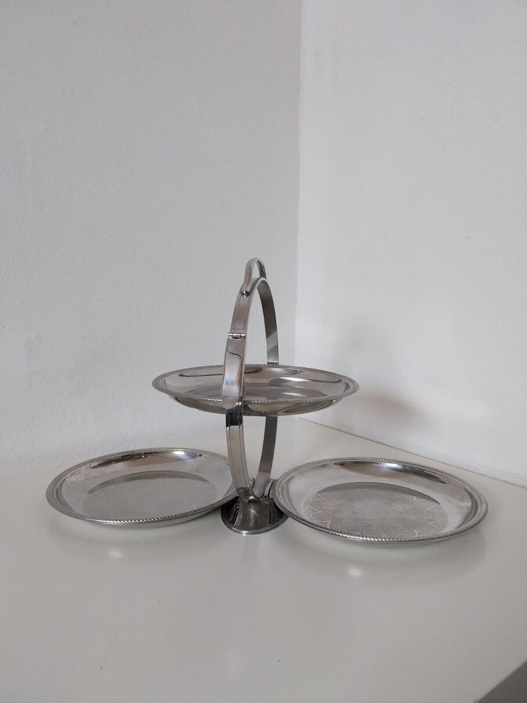 Alessi, Ufficio Tecnico - Carlo Alessi - Alfra - Étagère - Mercurio - Acciaio #2.1