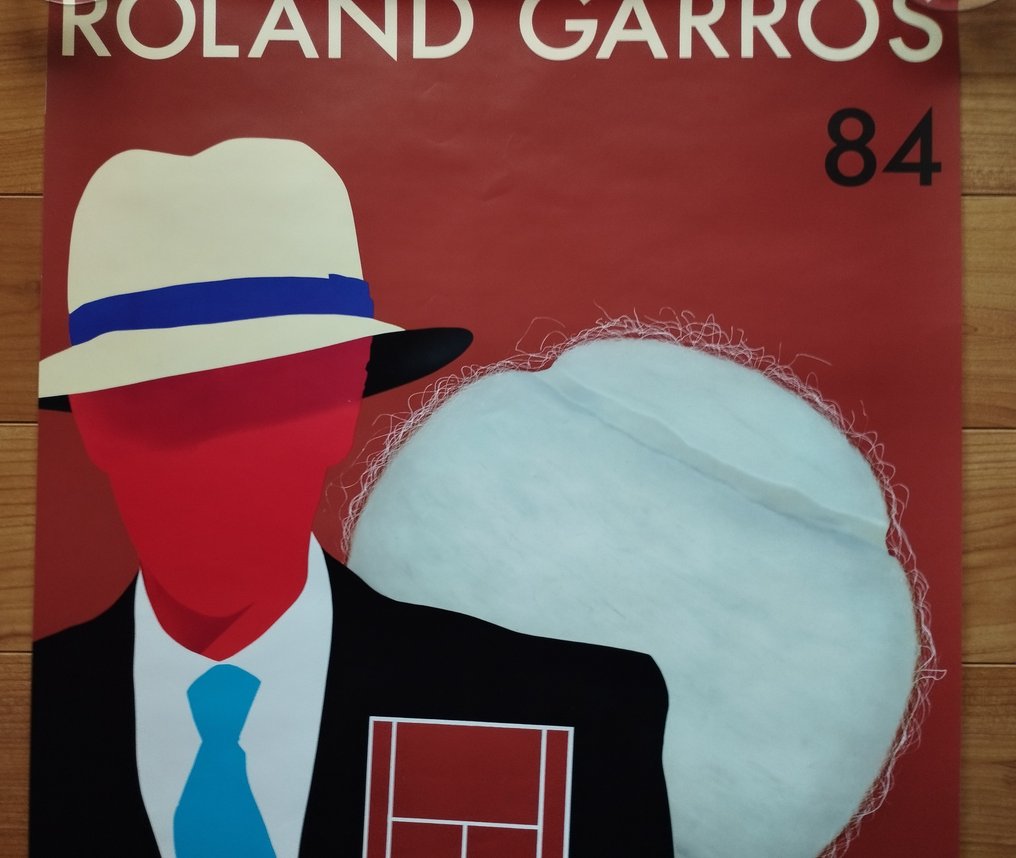 Razzia - Affiche Officielle. Roland Garros - 1980年代 #3.1