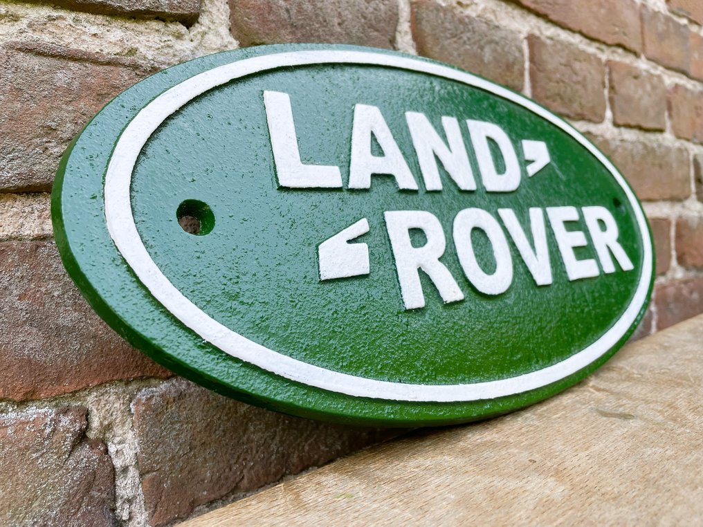 Sign - Land Rover #4.3