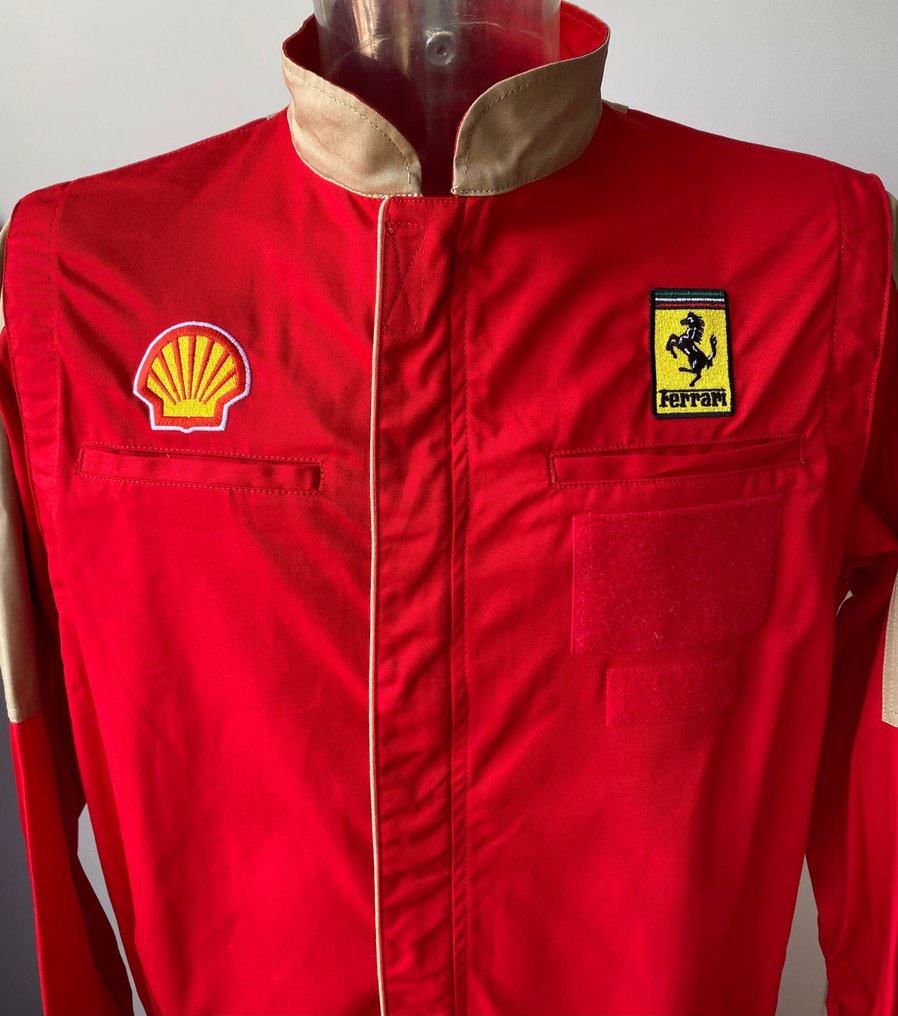 FERRARI Mario de Cecco - Jachetă #2.1