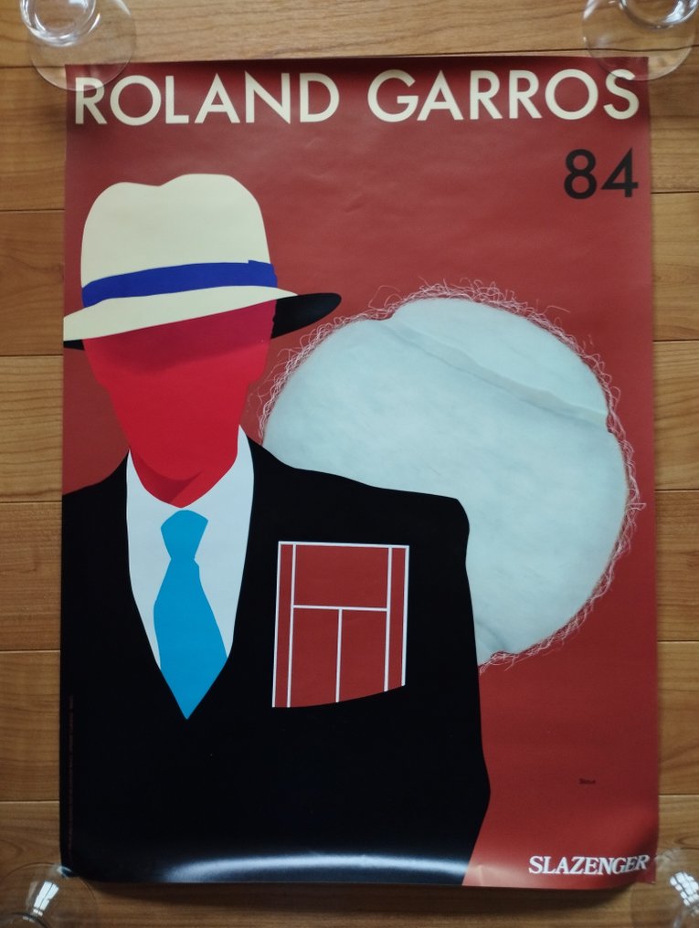 Razzia - Affiche Officielle. Roland Garros - 1980er Jahre #1.2