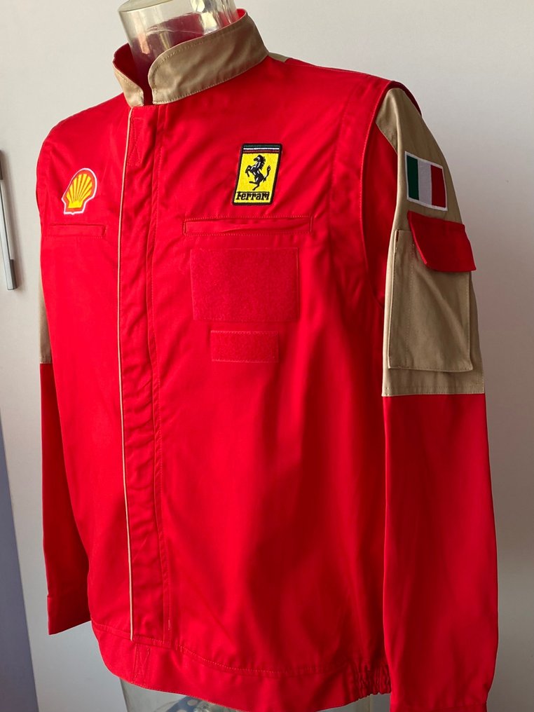 FERRARI Mario de Cecco - Jachetă #3.2