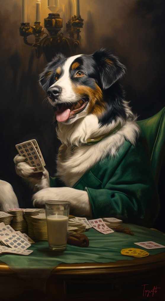 Topograffiti - Poker Players St Patrick Day - 10% WWF - 10/10 #2.1