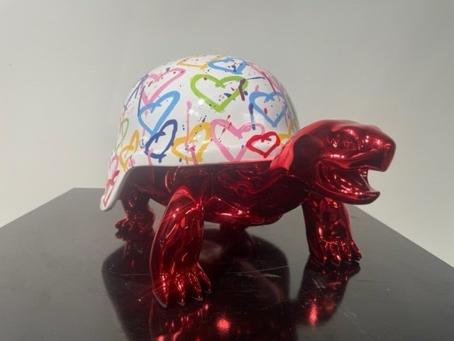 Van Apple - Love Turtles - The Red Love Turtle #1.0