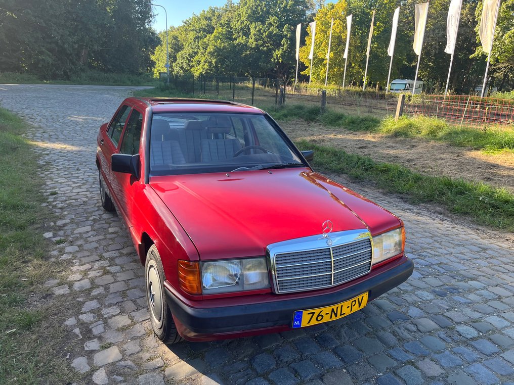 Mercedes-Benz - 190 E 1.8 - 1991 #3.2