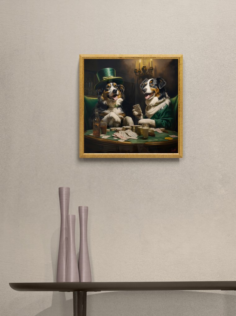 Topograffiti - Poker Players St Patrick Day - 10% WWF - 10/10 #4.3