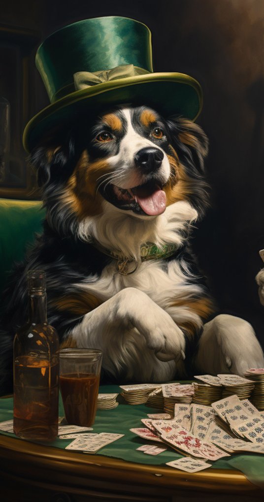 Topograffiti - Poker Players St Patrick Day - 10% WWF - 10/10 #3.2