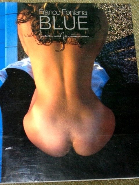 Franco Fontana - Blue - First Printing ( Rare ) - 1988 #1.0